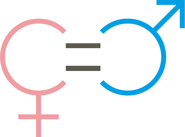 Logo parità di genere